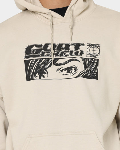 Goat Crew Harajuku Hoodie Sand