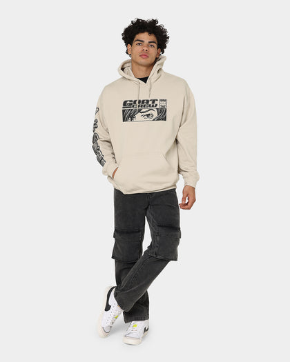 Goat Crew Harajuku Hoodie Sand