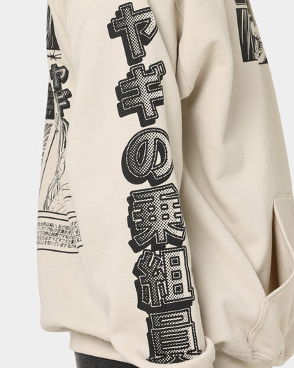 Goat Crew Harajuku Hoodie Sand