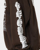 Goat Crew Harajuku Hoodie Brown