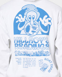 Goat Crew Kilroy Hoodie White