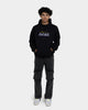 Goat Crew King Skeleton Hoodie Black