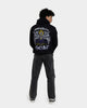 Goat Crew King Skeleton Hoodie Black