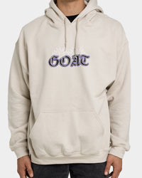 Goat Crew King Skeleton Hoodie Sand
