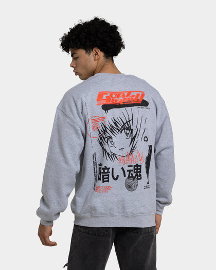 Goat Crew Sapporo Crewneck Grey