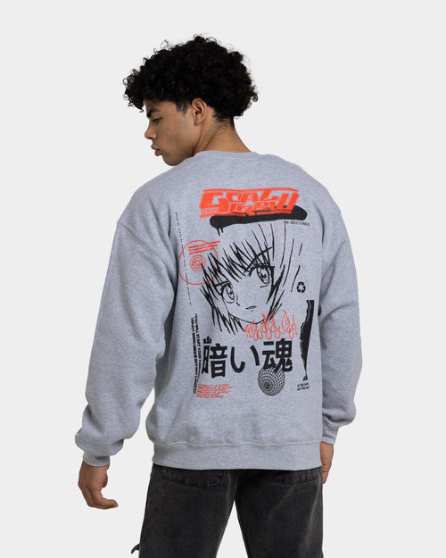 Goat Crew Sapporo Crewneck Grey