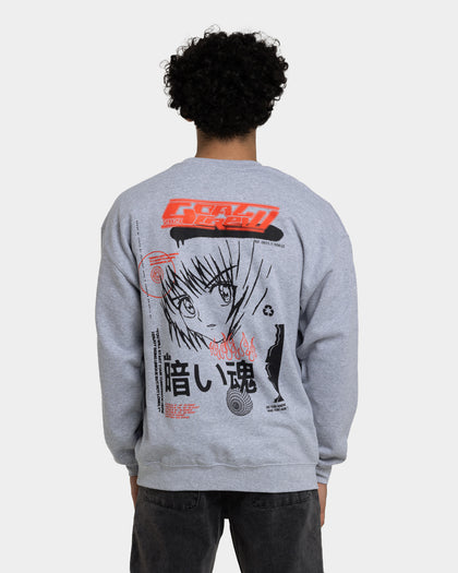 Goat Crew Sapporo Crewneck Grey