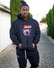 Goat Crew Sapporo Hoodie Black