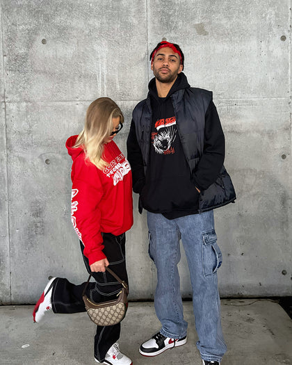 Goat Crew Sapporo Hoodie Black