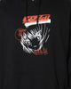 Goat Crew Sapporo Hoodie Black