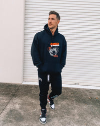 Goat Crew Sapporo Hoodie Black
