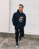 Goat Crew Sapporo Hoodie Black