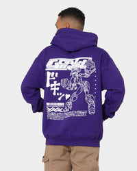 Goat Crew Kyoto Hoodie Purple