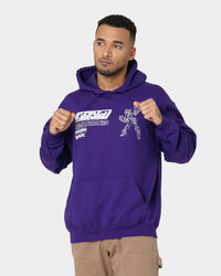 Goat Crew Kyoto Hoodie Purple