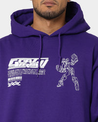 Goat Crew Kyoto Hoodie Purple