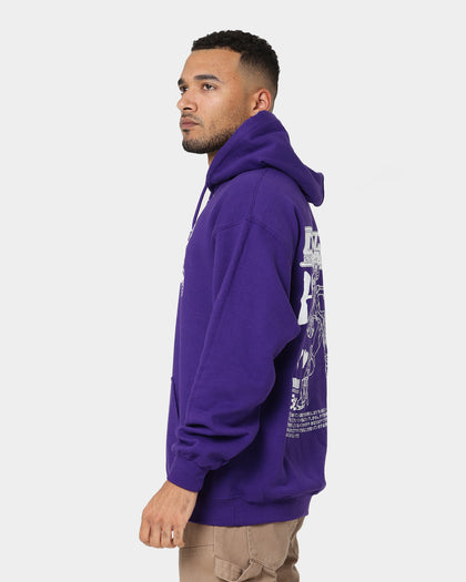 Goat Crew Kyoto Hoodie Purple
