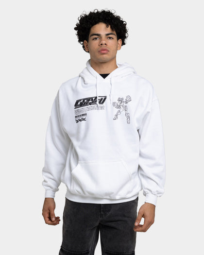 Goat Crew Kyoto Hoodie White