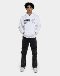 Goat Crew Kyoto Hoodie White