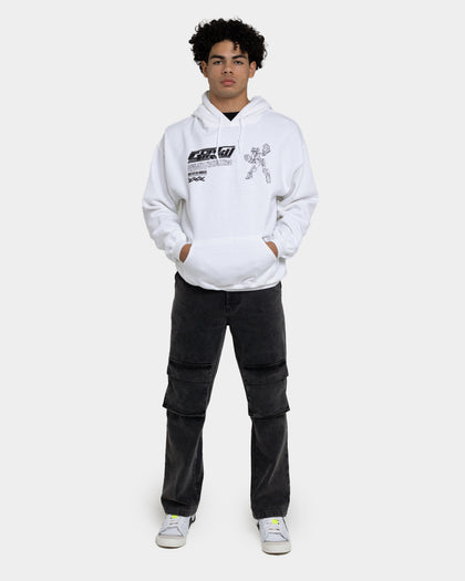 Goat Crew Kyoto Hoodie White