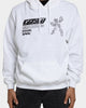 Goat Crew Kyoto Hoodie White