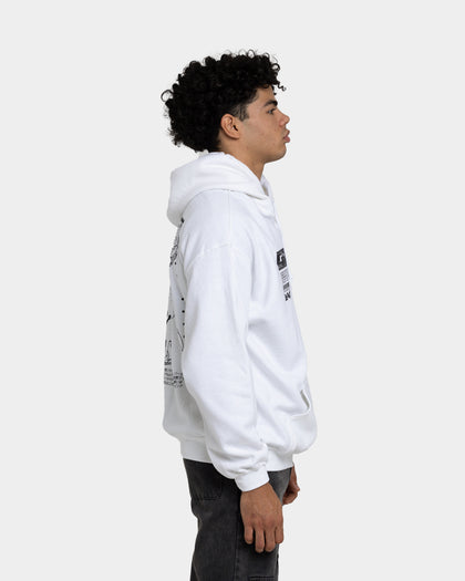 Goat Crew Kyoto Hoodie White
