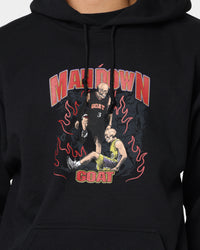 Goat Crew Man Down Hoodie Black