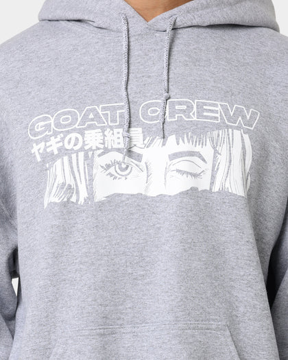Goat Crew Niseko Hoodie Grey