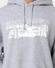 Goat Crew Niseko Hoodie Grey