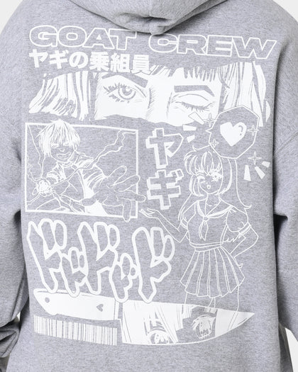 Goat Crew Niseko Hoodie Grey