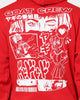 Goat Crew Niseko Hoodie Red