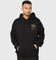 Goat Crew Pizza Shop Hoodie Black