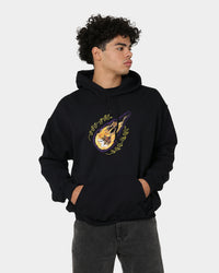 Goat Crew Space Slam Hoodie Black