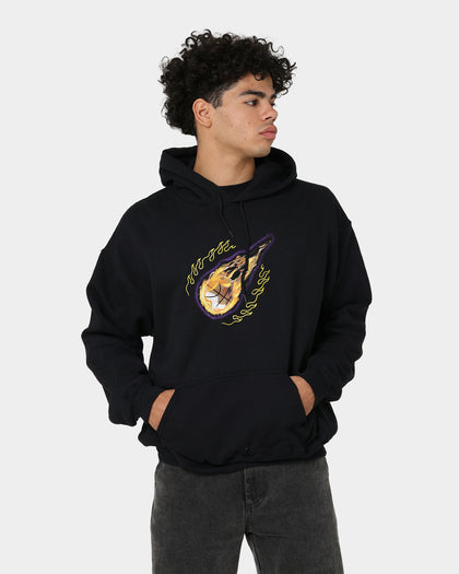 Goat Crew Space Slam Hoodie Black