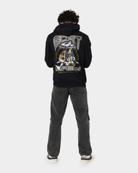Goat Crew Space Slam Hoodie Black