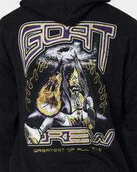 Goat Crew Space Slam Hoodie Black