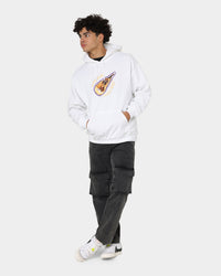 Goat Crew Space Slam Hoodie White
