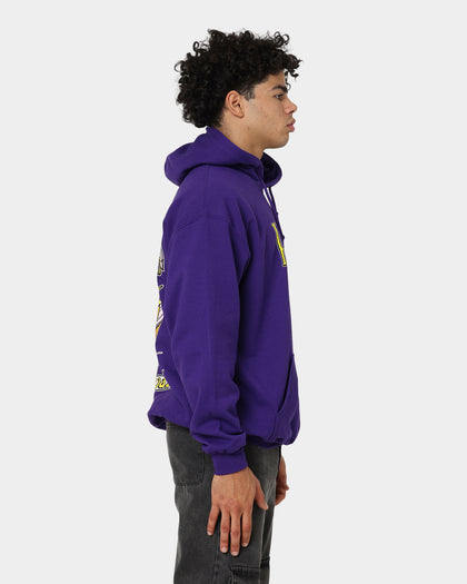 Goat Crew World Peace Hoodie Purple