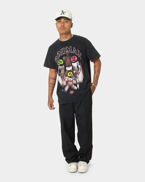 Rodman Brand Partyboy Vintage T-Shirt Black Wash