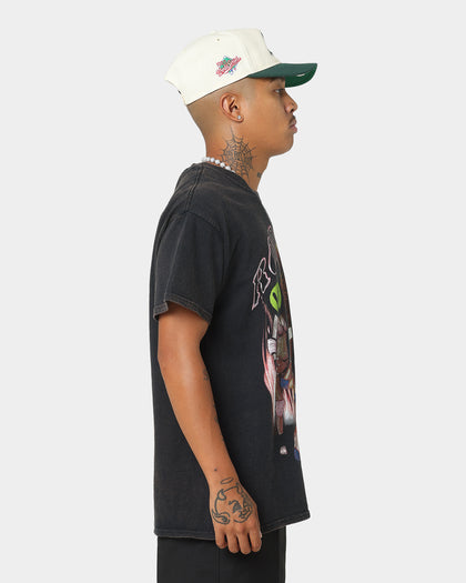Rodman Brand Partyboy Vintage T-Shirt Black Wash