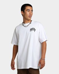 Rats Get Fat X Funeral French FF Reaper T-Shirt White