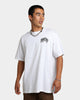 Rats Get Fat X Funeral French FF Reaper T-Shirt White