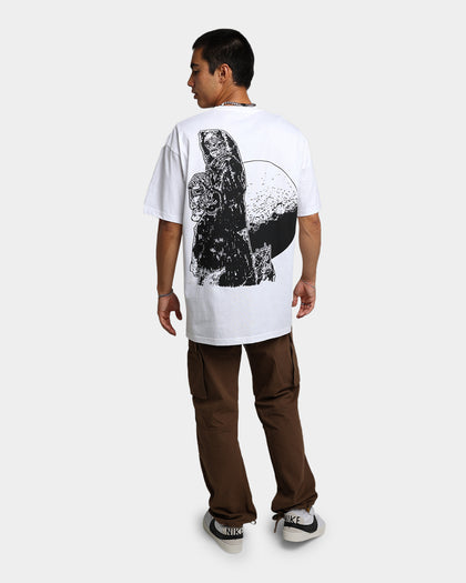 Rats Get Fat X Funeral French FF Reaper T-Shirt White