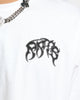 Rats Get Fat X Funeral French FF Reaper T-Shirt White