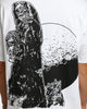 Rats Get Fat X Funeral French FF Reaper T-Shirt White