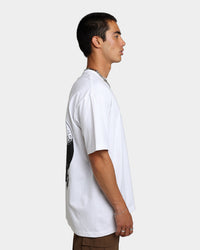 Rats Get Fat X Funeral French FF Reaper T-Shirt White