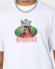 American Thrift X Beetlejuice Lydia T-Shirt White