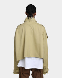 MNML Cropped M65 Jacket Khaki