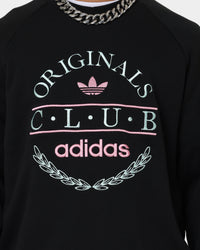 Adidas Club Sweater Black