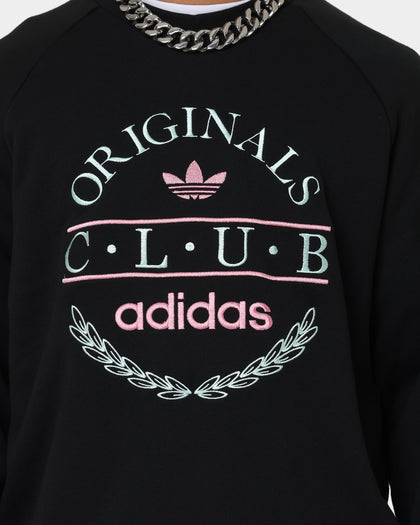 Adidas Club Sweater Black