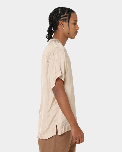 Honor The Gift Century Camp Button Up Shirt Khaki